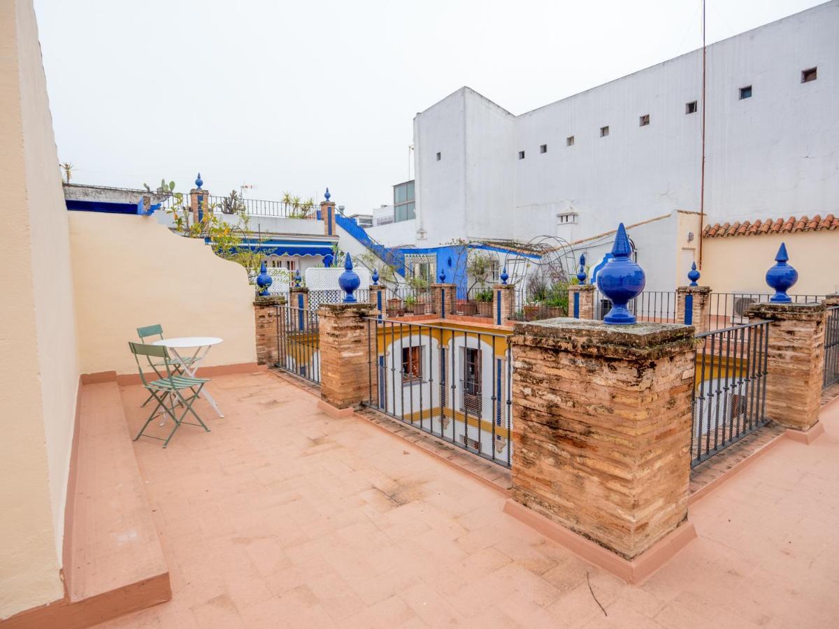 Cl Ubicacion Excelente Y Terraza Comun Junto A La Alfalfa Sevilla Exterior foto