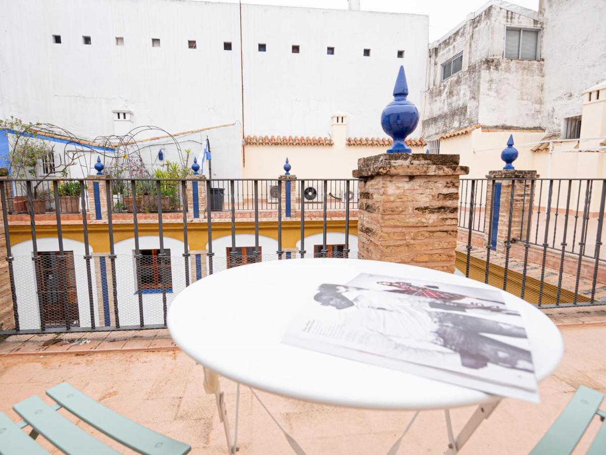 Cl Ubicacion Excelente Y Terraza Comun Junto A La Alfalfa Sevilla Exterior foto